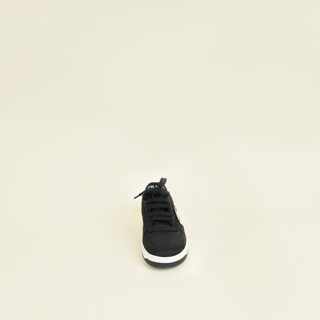Prada Black Logo Re-Nylon Sneaker 37