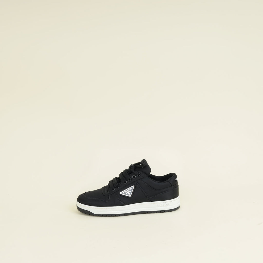 Prada Black Logo Re-Nylon Sneaker 37
