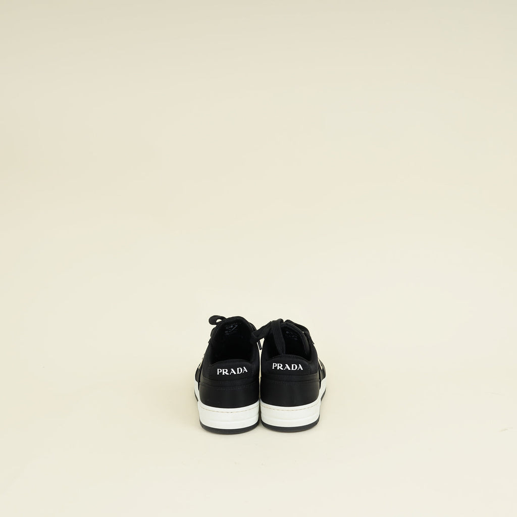 Prada Black Logo Re-Nylon Sneaker 37
