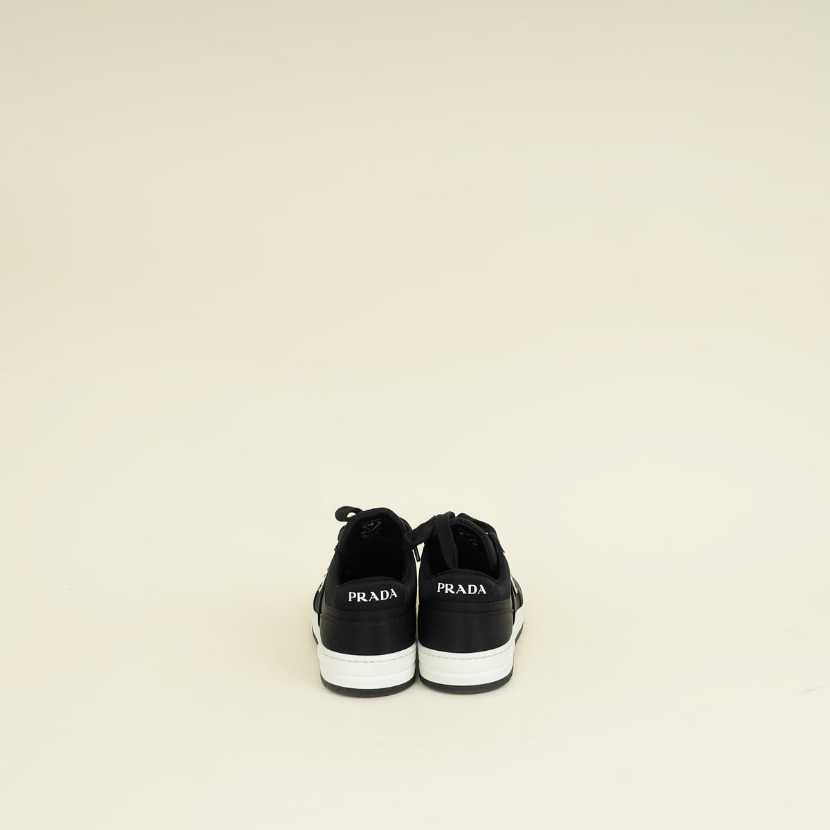 Prada Black Logo Re-Nylon Sneaker 37
