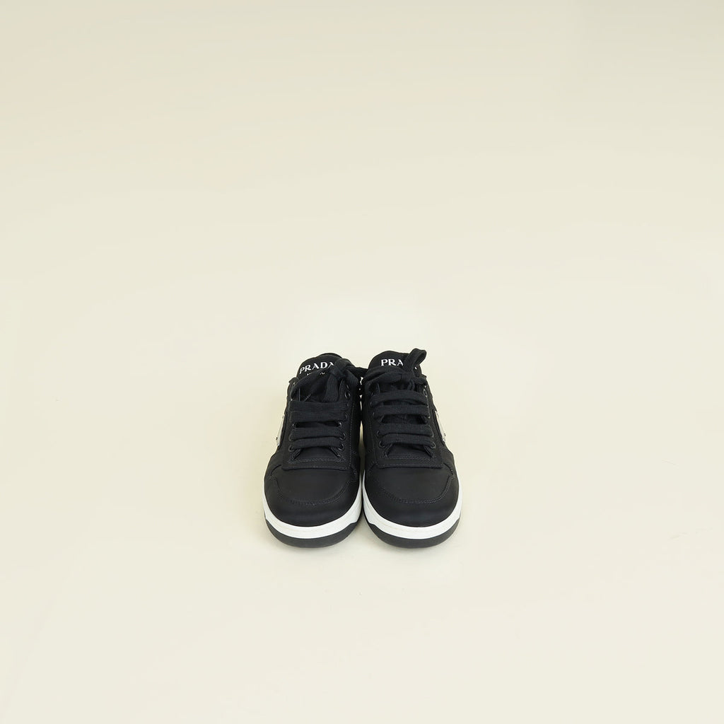 Prada Black Logo Re-Nylon Sneaker 37