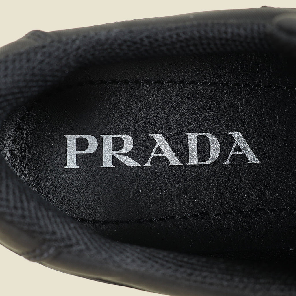 Prada Black Logo Re-Nylon Sneaker 37