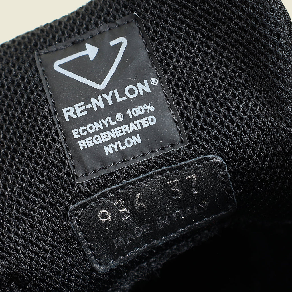 Prada Black Logo Re-Nylon Sneaker 37