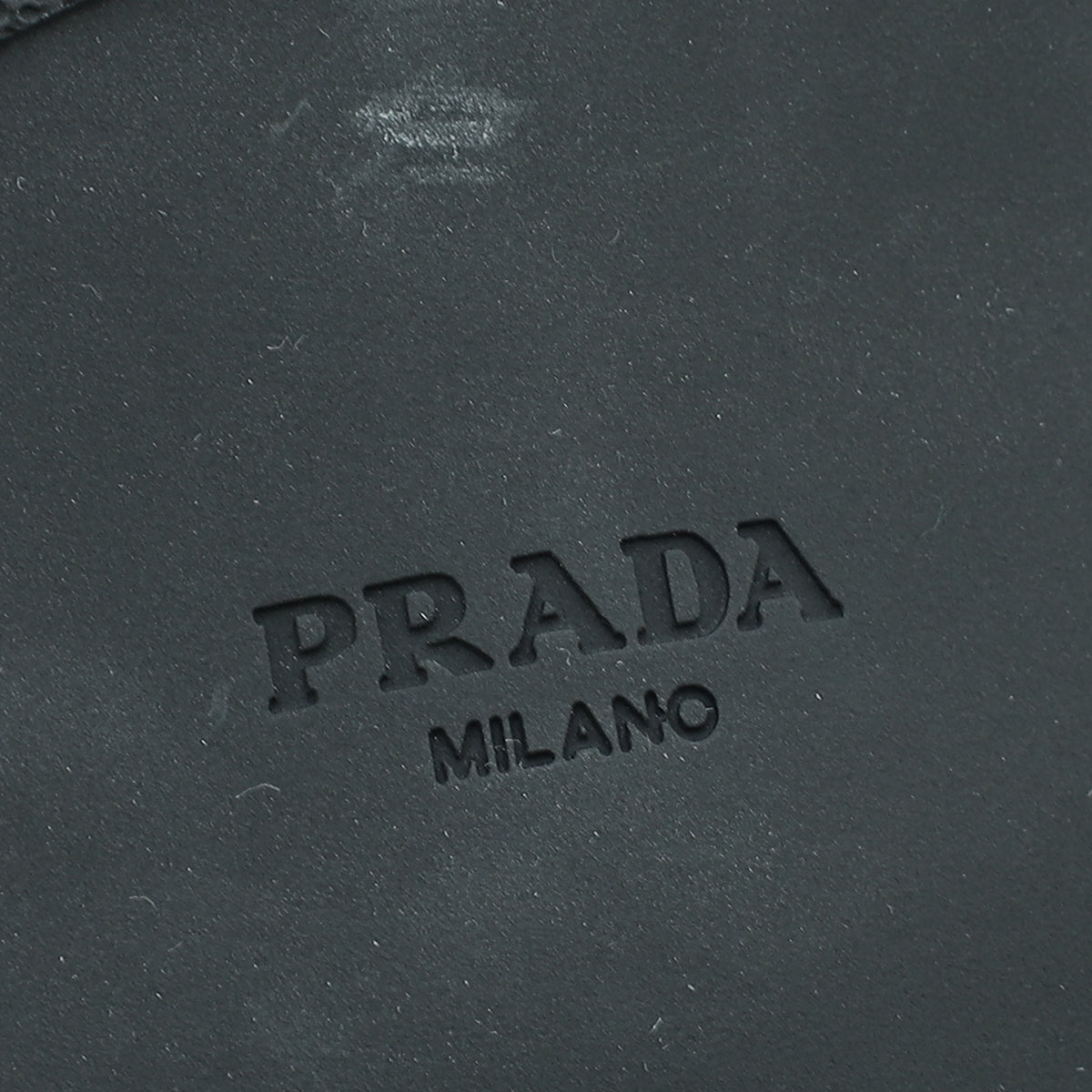 Prada Chocolate Brushed Loafers 38.5