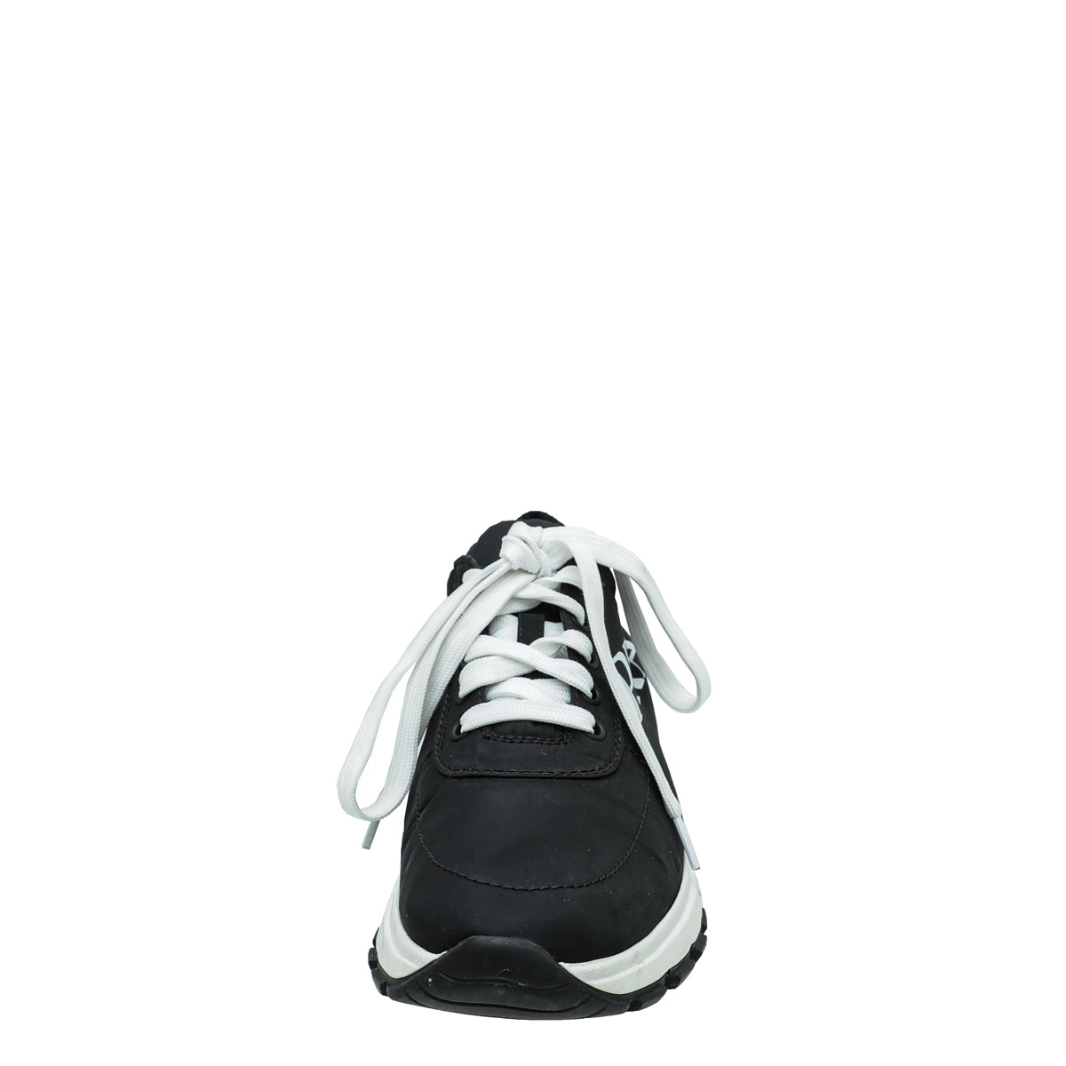 Prada Black Logo Re-Nylon Sneaker 38