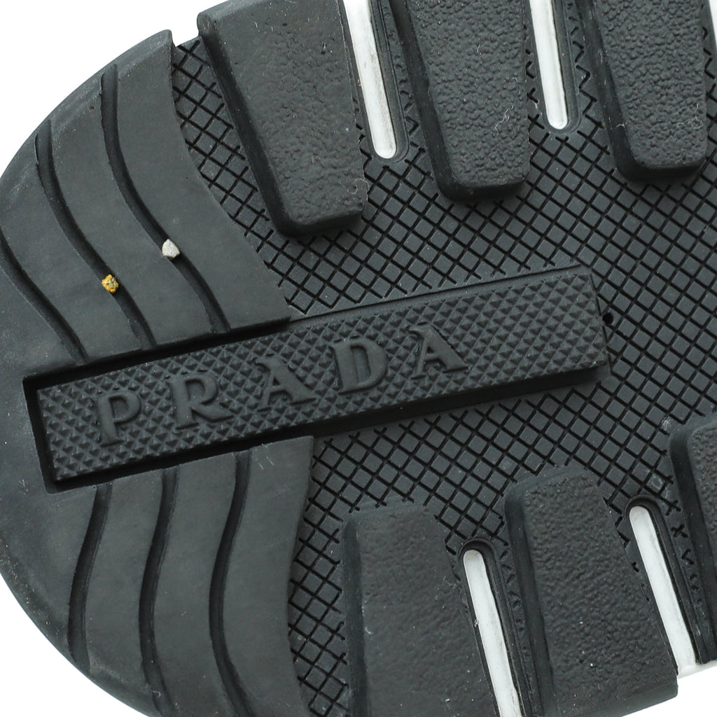 Prada Black Logo Re-Nylon Sneaker 38