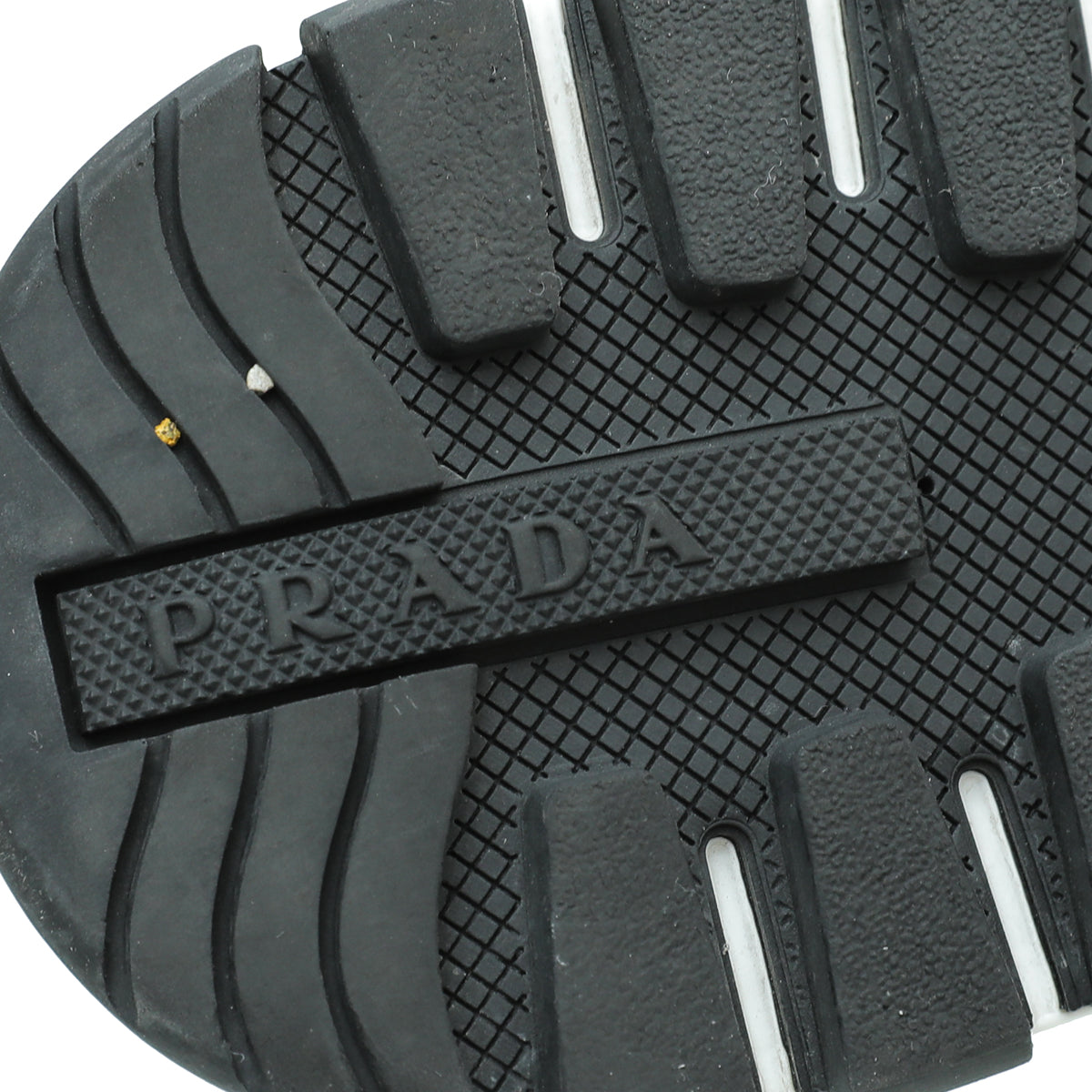 Prada Black Logo Re-Nylon Sneaker 38