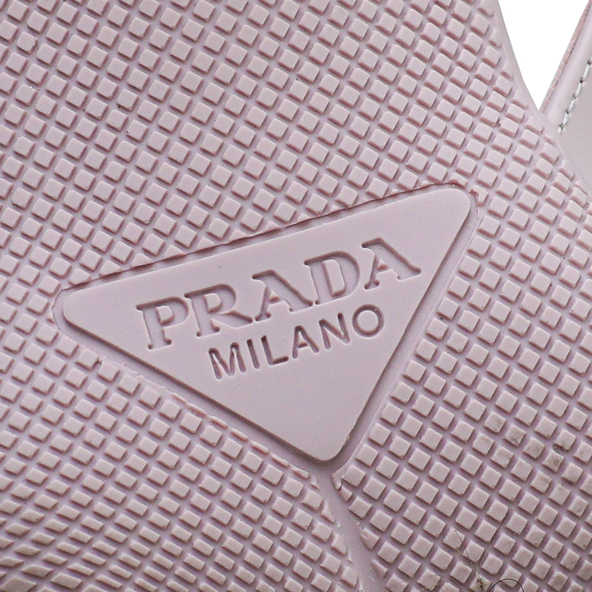 Prada Alabaster Pink Comma Heels Slingback 38