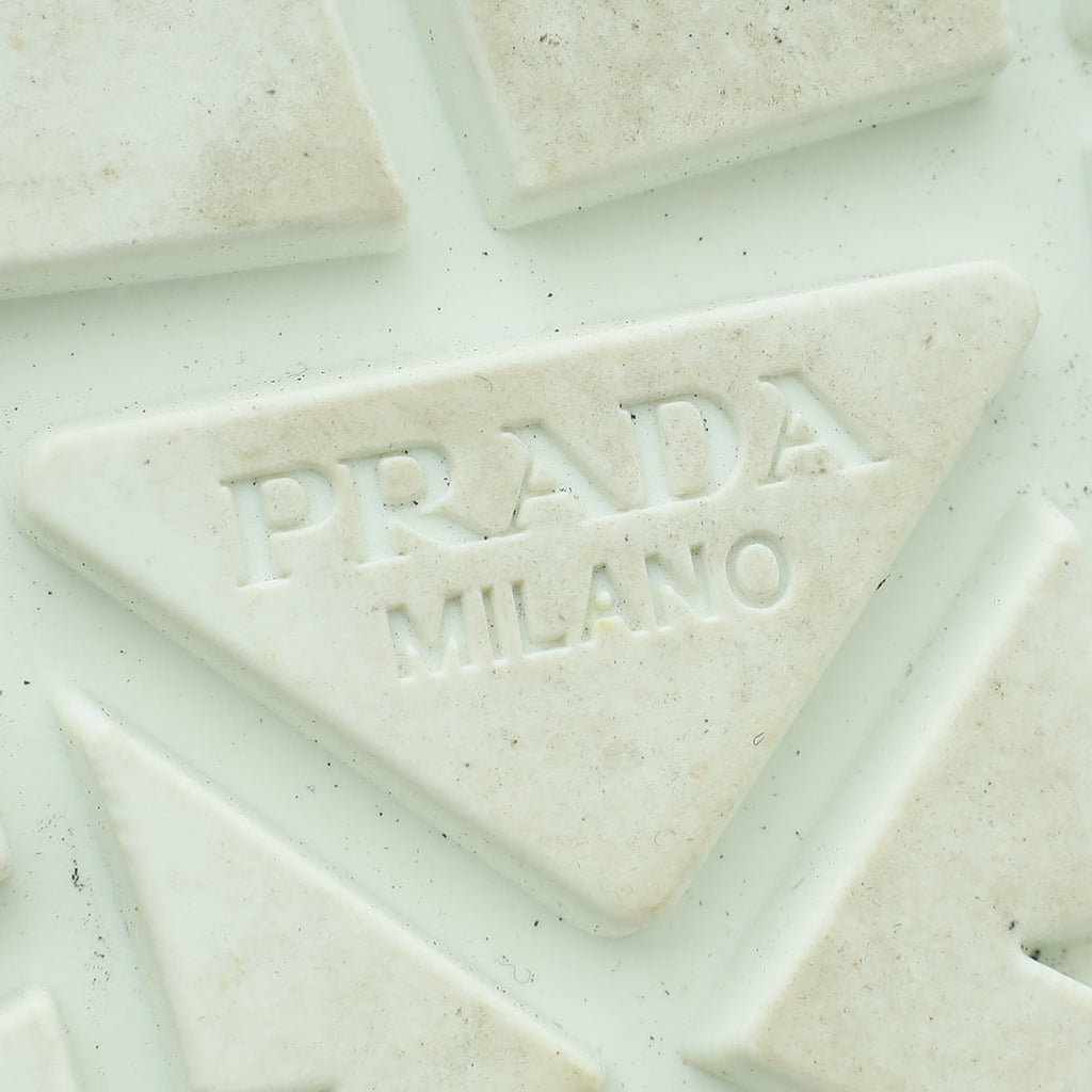 Prada Double Wheel Re-Nylon Gabardine Sneakers 38