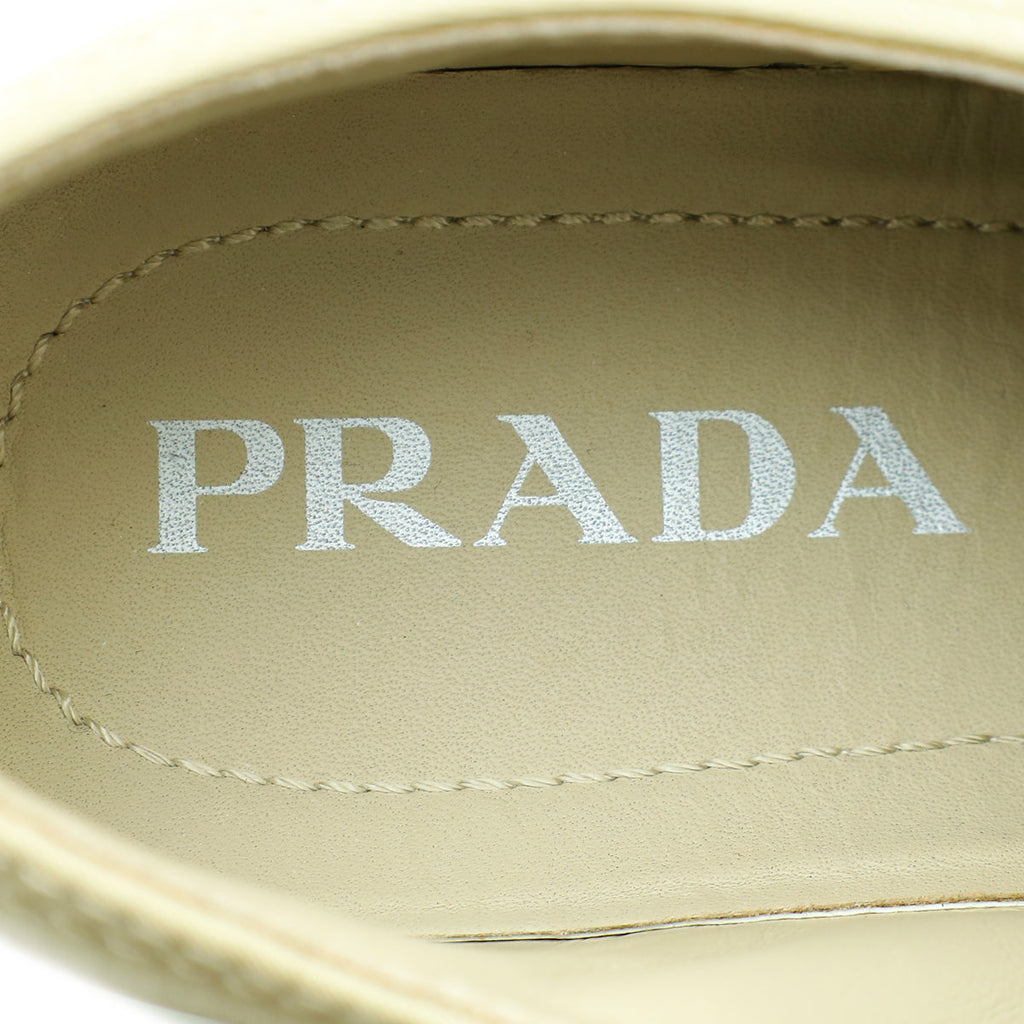 Prada Double Wheel Re-Nylon Gabardine Sneakers 38