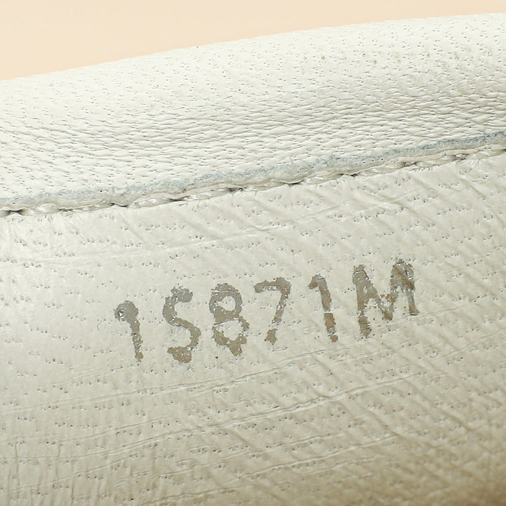 Prada White Soft Nappa Espadrille 38