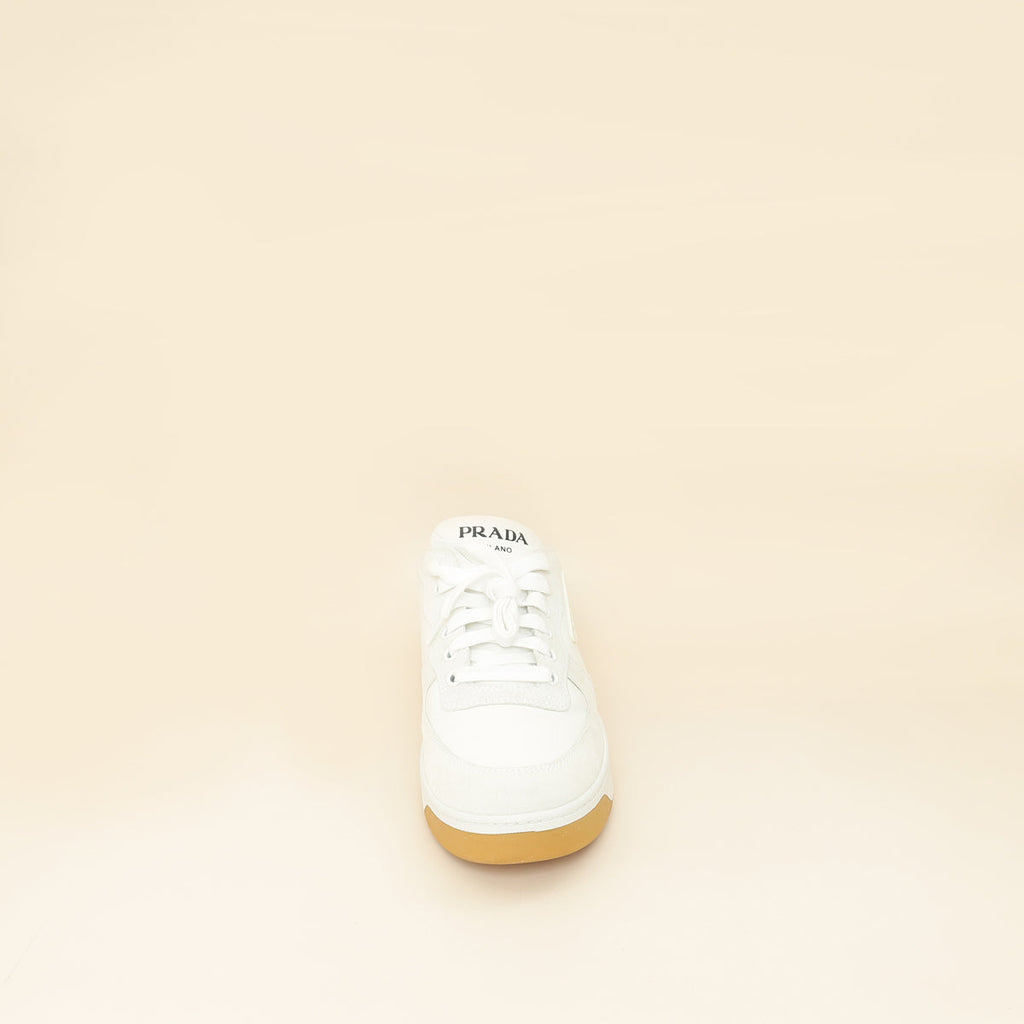 Prada Bicolor Downtown Sneakers 39