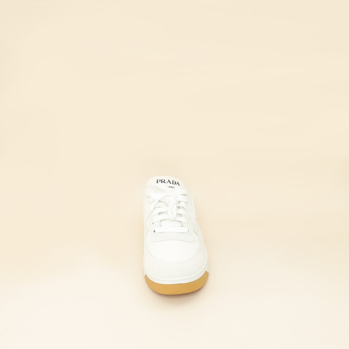 Prada Bicolor Downtown Sneakers 39