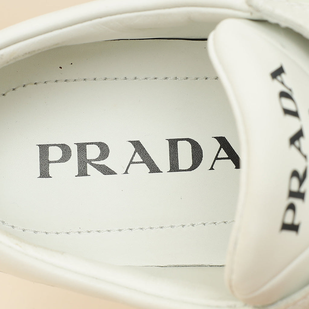 Prada Bicolor Downtown Sneakers 39