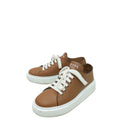 Prada Brown Logo Sneaker 39