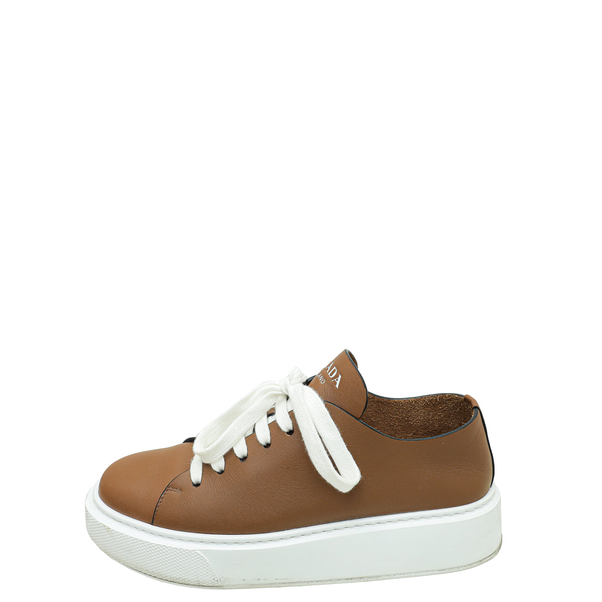 Prada Brown Logo Sneaker 39