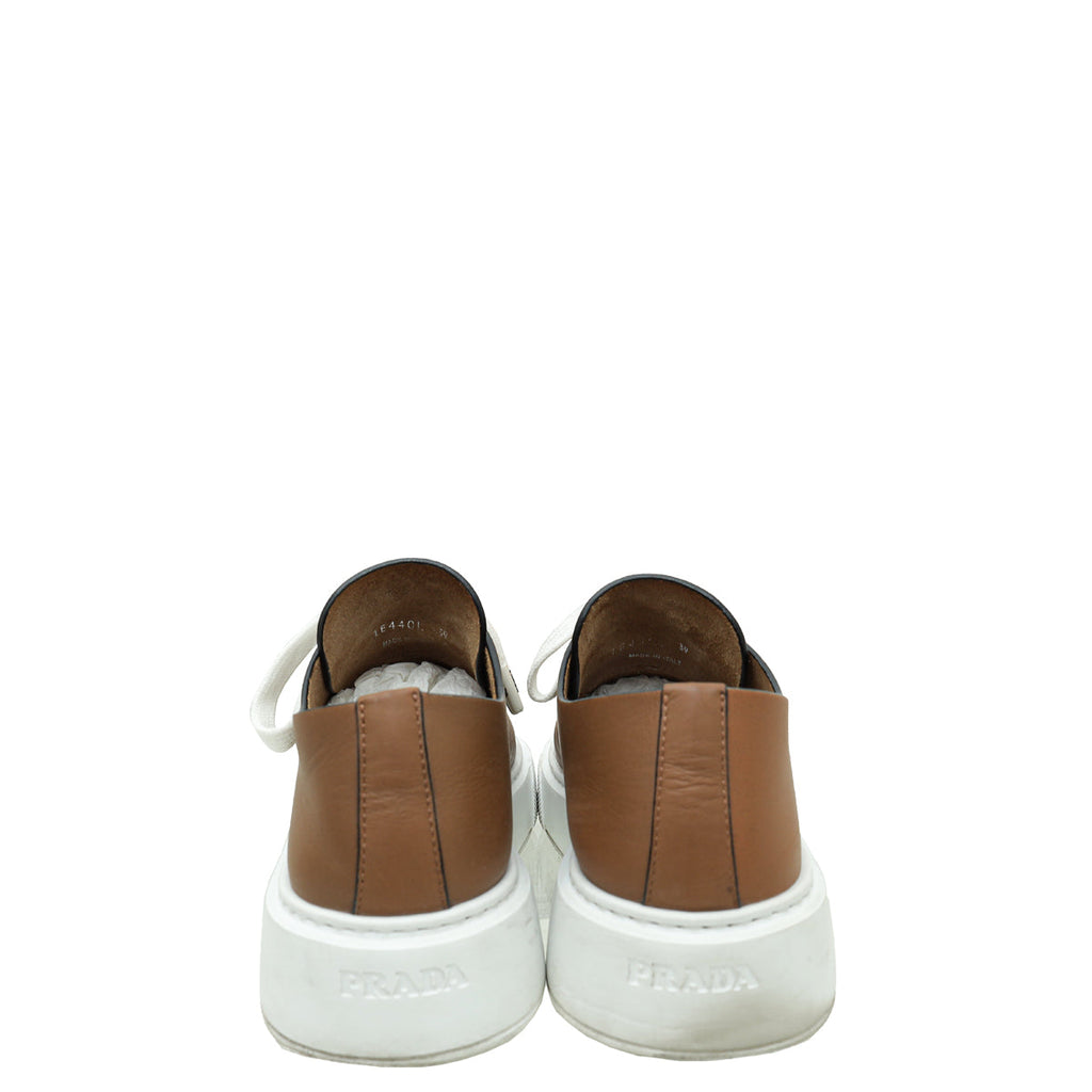 Prada Brown Logo Sneaker 39