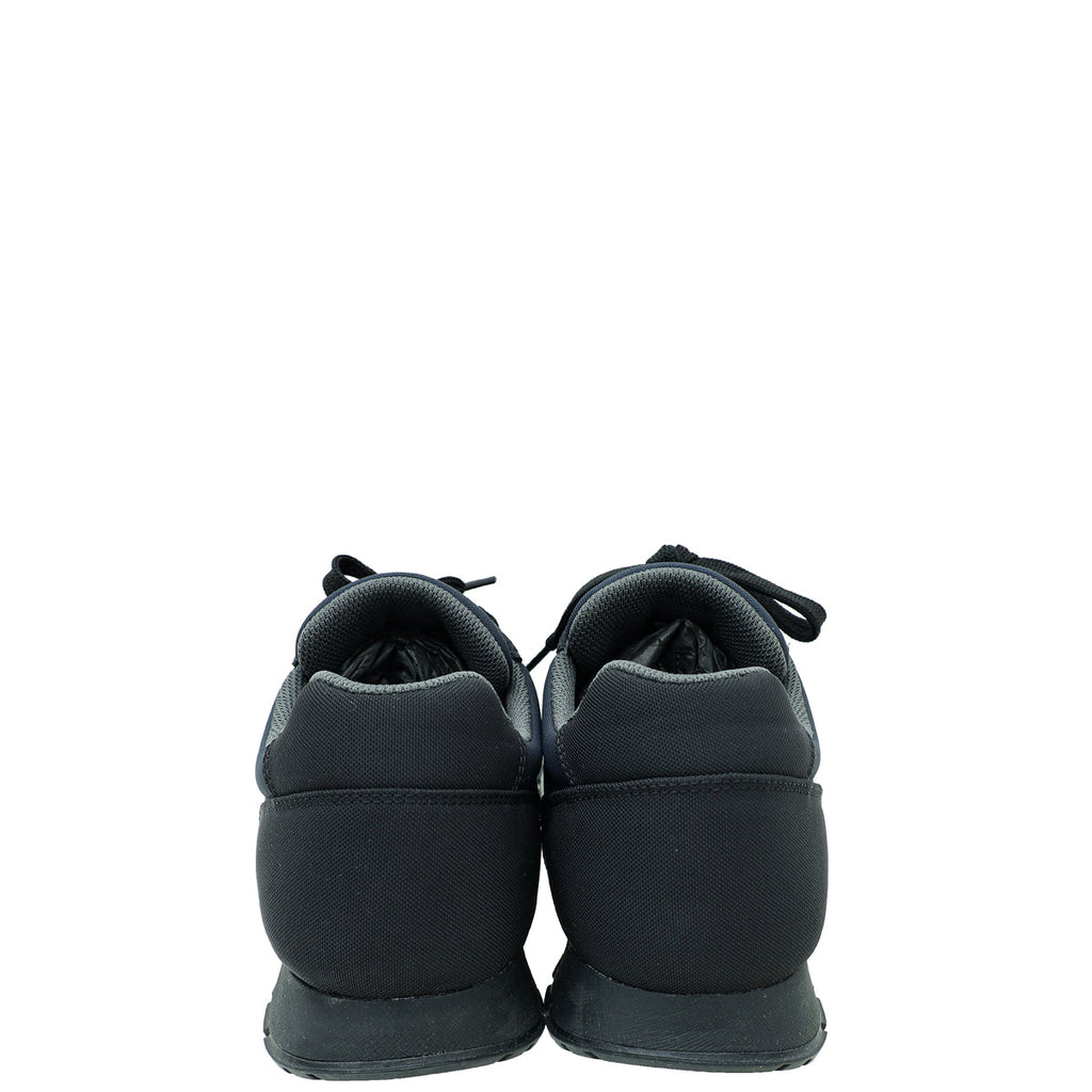 Prada Bicolor Re-Nylon Logo Sneaker 41
