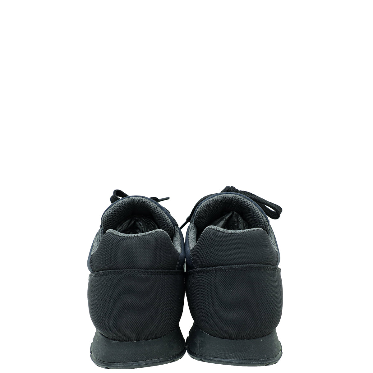 Prada Bicolor Re-Nylon Logo Sneaker 41