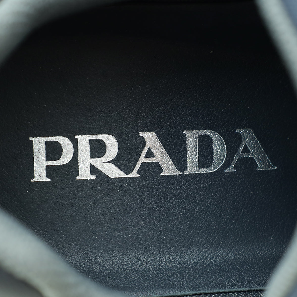 Prada Bicolor Re-Nylon Logo Sneaker 41