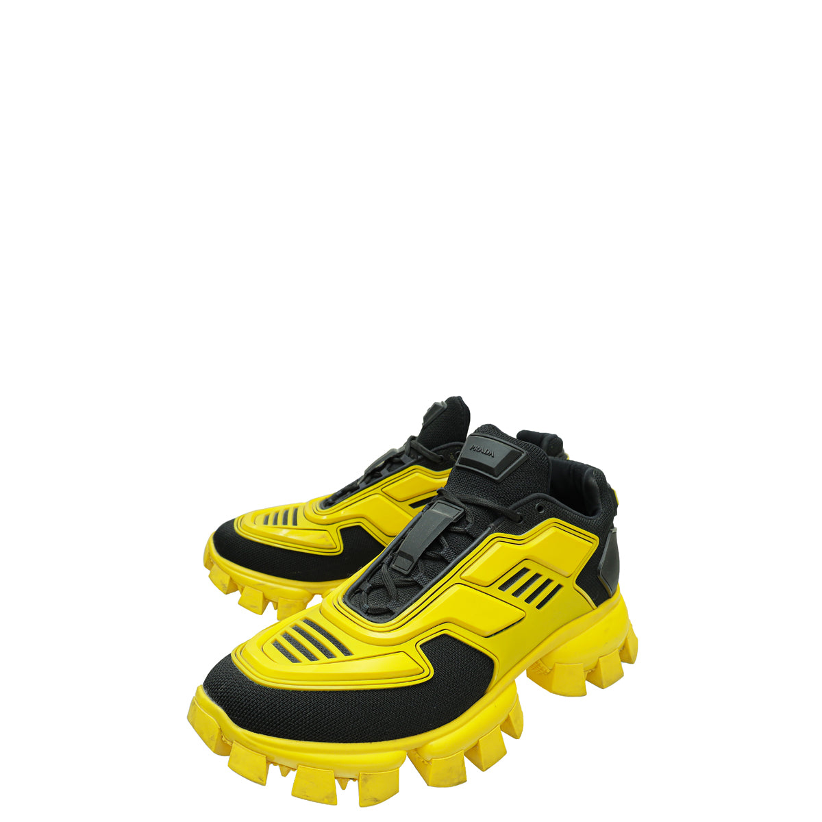 Prada Bicolor Cloudbust Thunder Sneaker 10.5