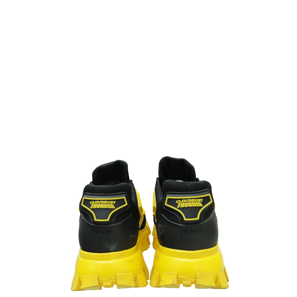 Prada Bicolor Cloudbust Thunder Sneaker 10.5