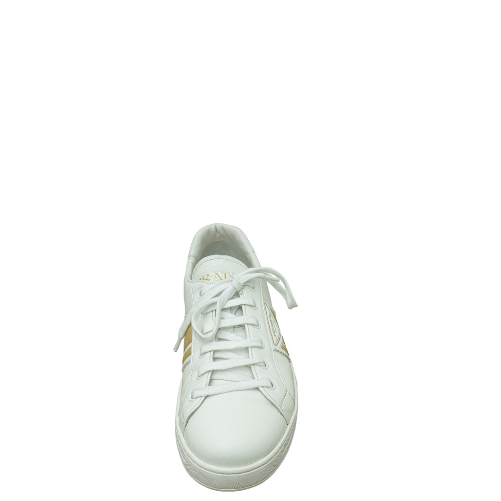 Prada Bicolor Avenue Sneaker 6