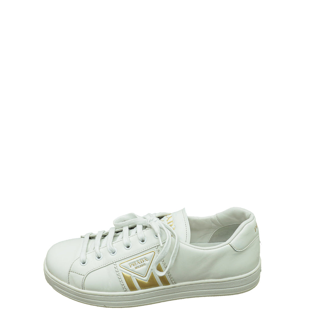 Prada Bicolor Avenue Sneaker 6