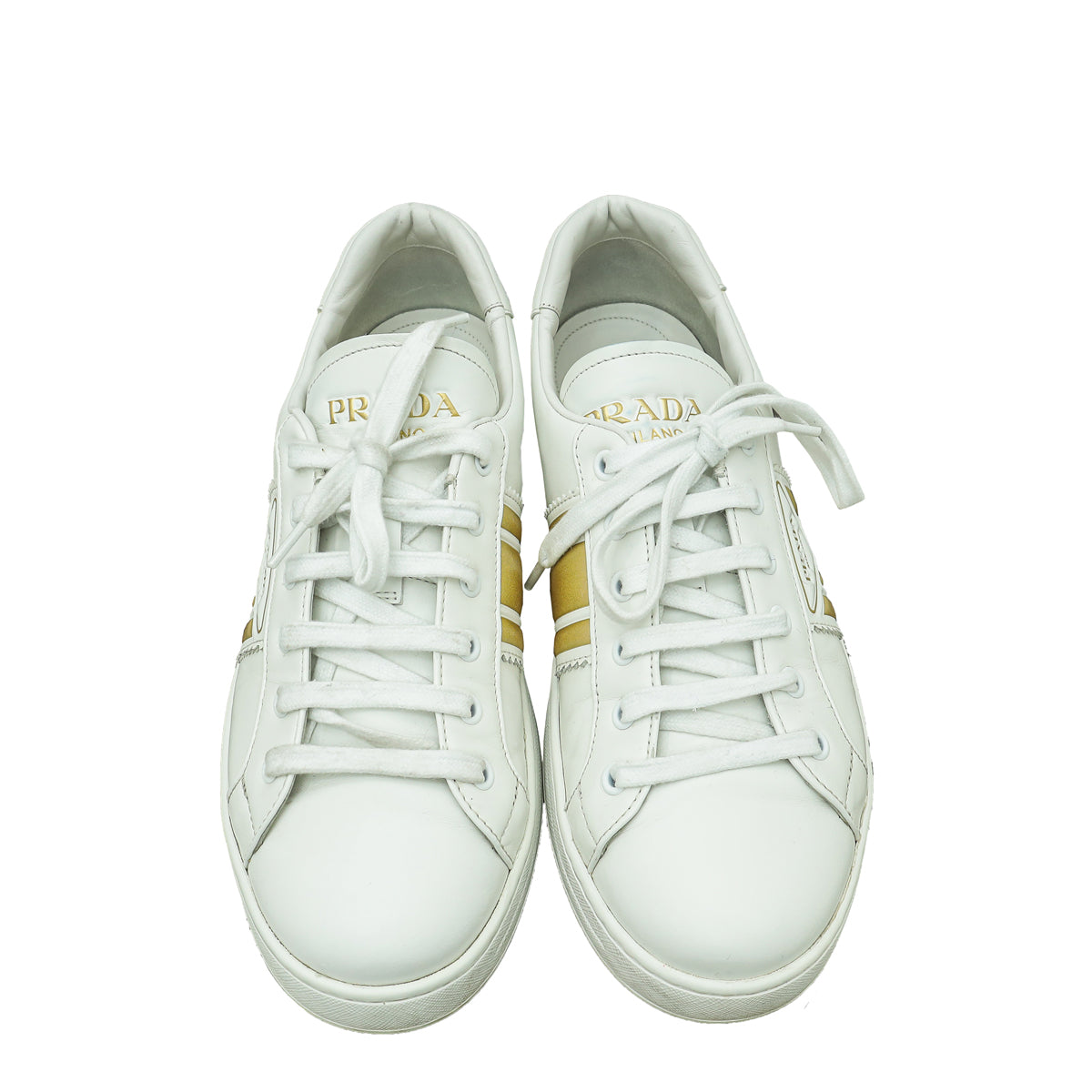 Prada Bicolor Avenue Sneaker 6