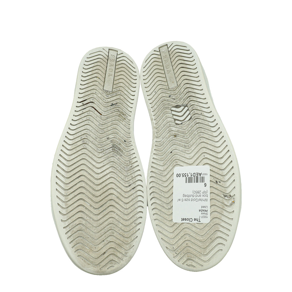 Prada Bicolor Avenue Sneaker 6