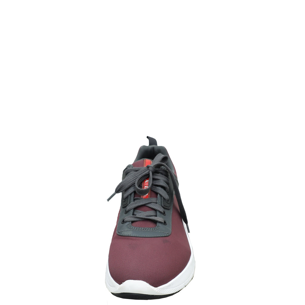 Prada Bicolor Nylon Tech Sneakers 8.5