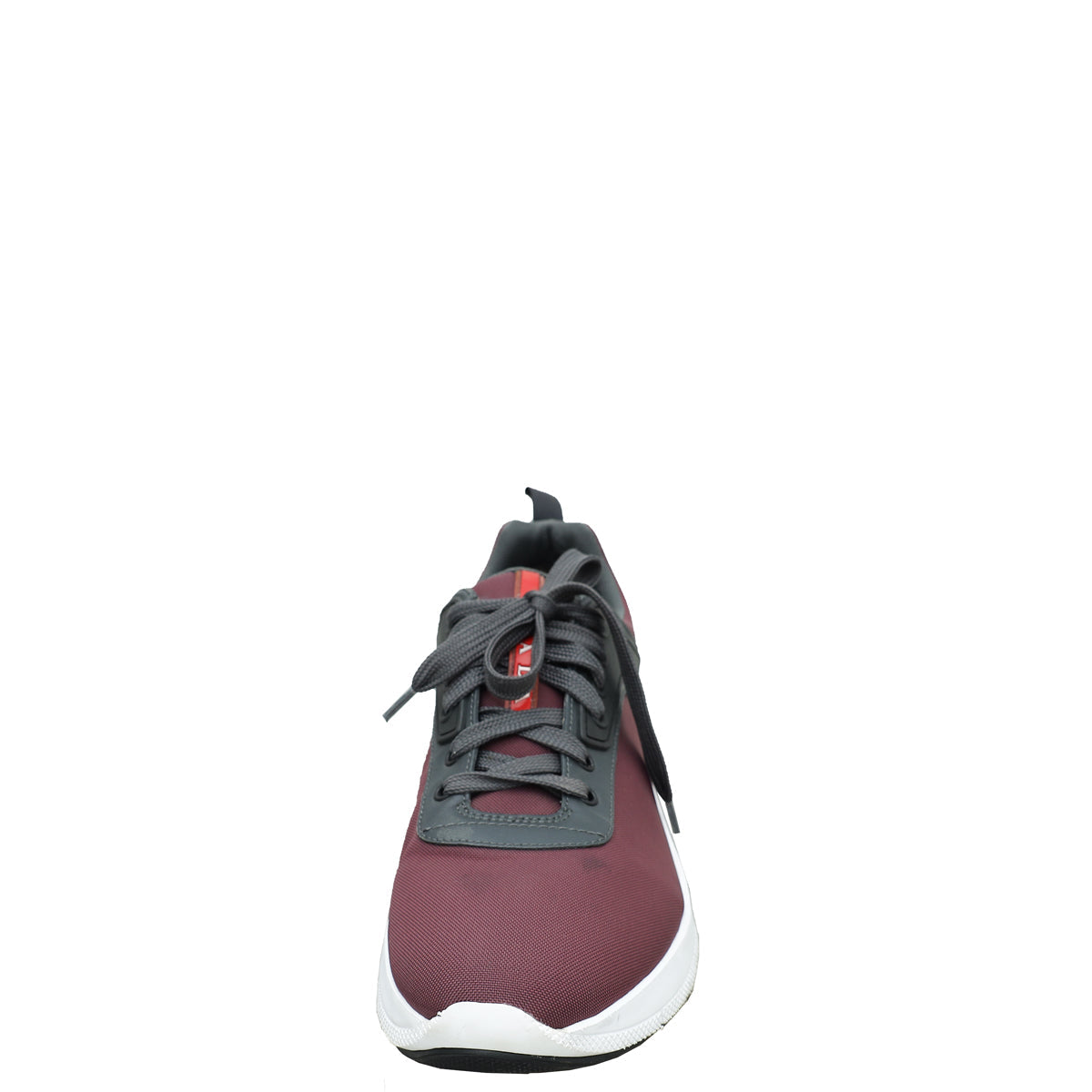 Prada Bicolor Nylon Tech Sneakers 8.5
