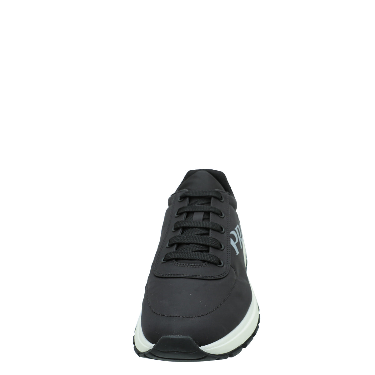 Prada Black Logo Re-Nylon Sneaker 8