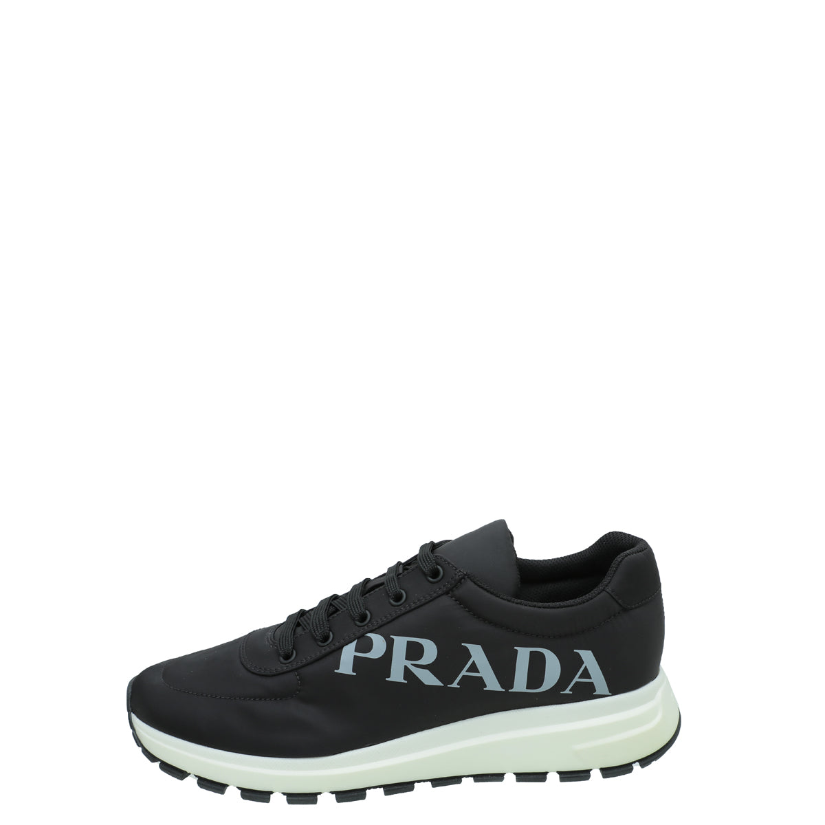 Prada Black Logo Re-Nylon Sneaker 8