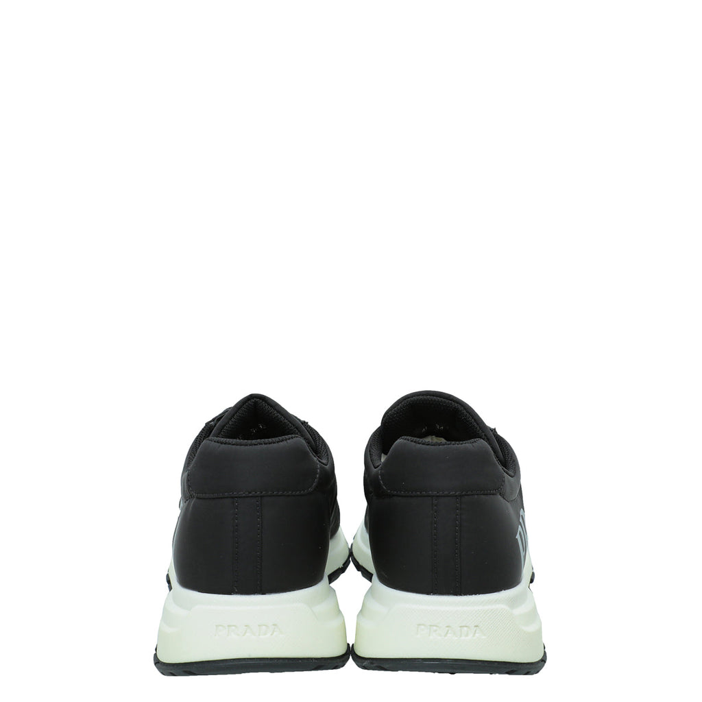 Prada Black Logo Re-Nylon Sneaker 8