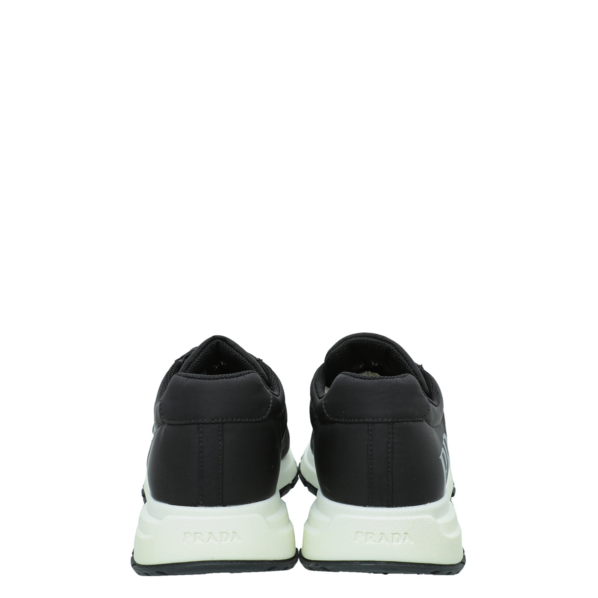 Prada Black Logo Re-Nylon Sneaker 8