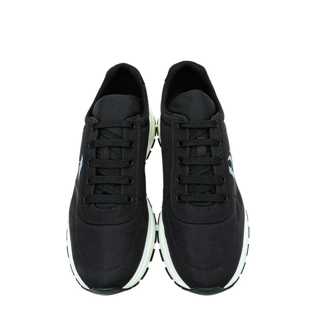 Prada Black Logo Re-Nylon Sneaker 8