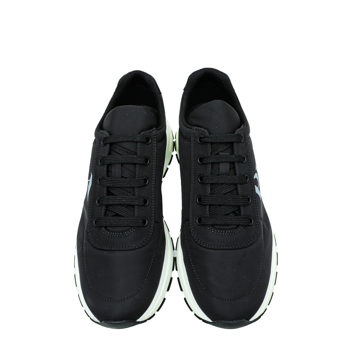 Prada Black Logo Re-Nylon Sneaker 8