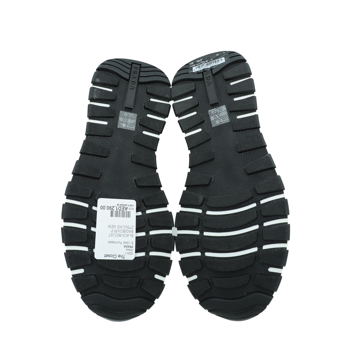 Prada Black Logo Re-Nylon Sneaker 8