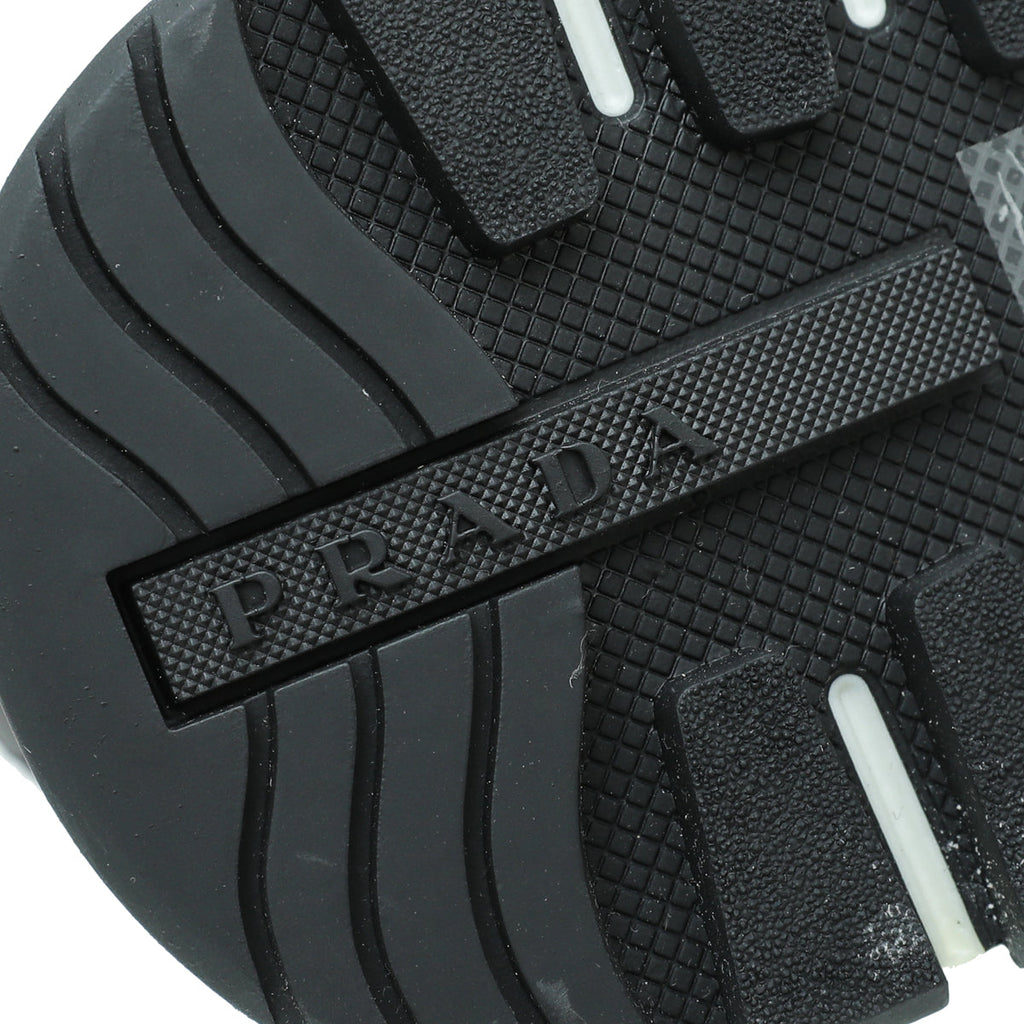 Prada Black Logo Re-Nylon Sneaker 8