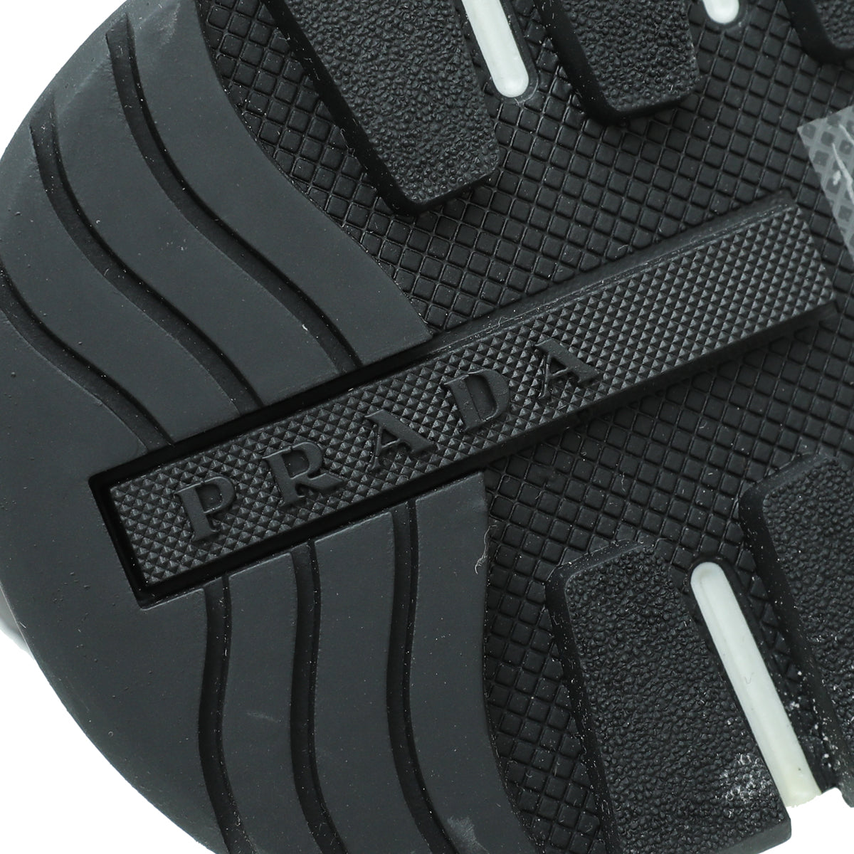 Prada Black Logo Re-Nylon Sneaker 8