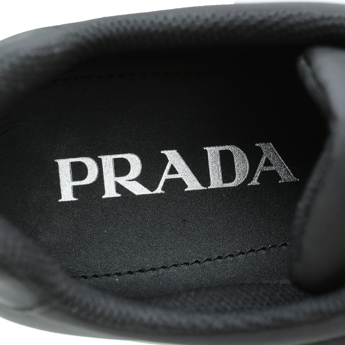 Prada Black Logo Re-Nylon Sneaker 8