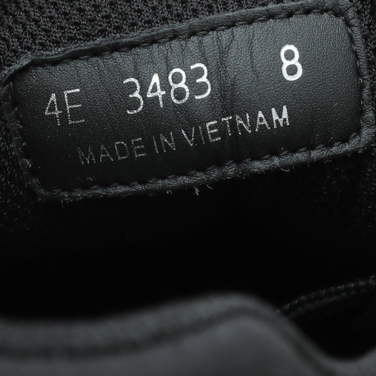 Prada Black Logo Re-Nylon Sneaker 8