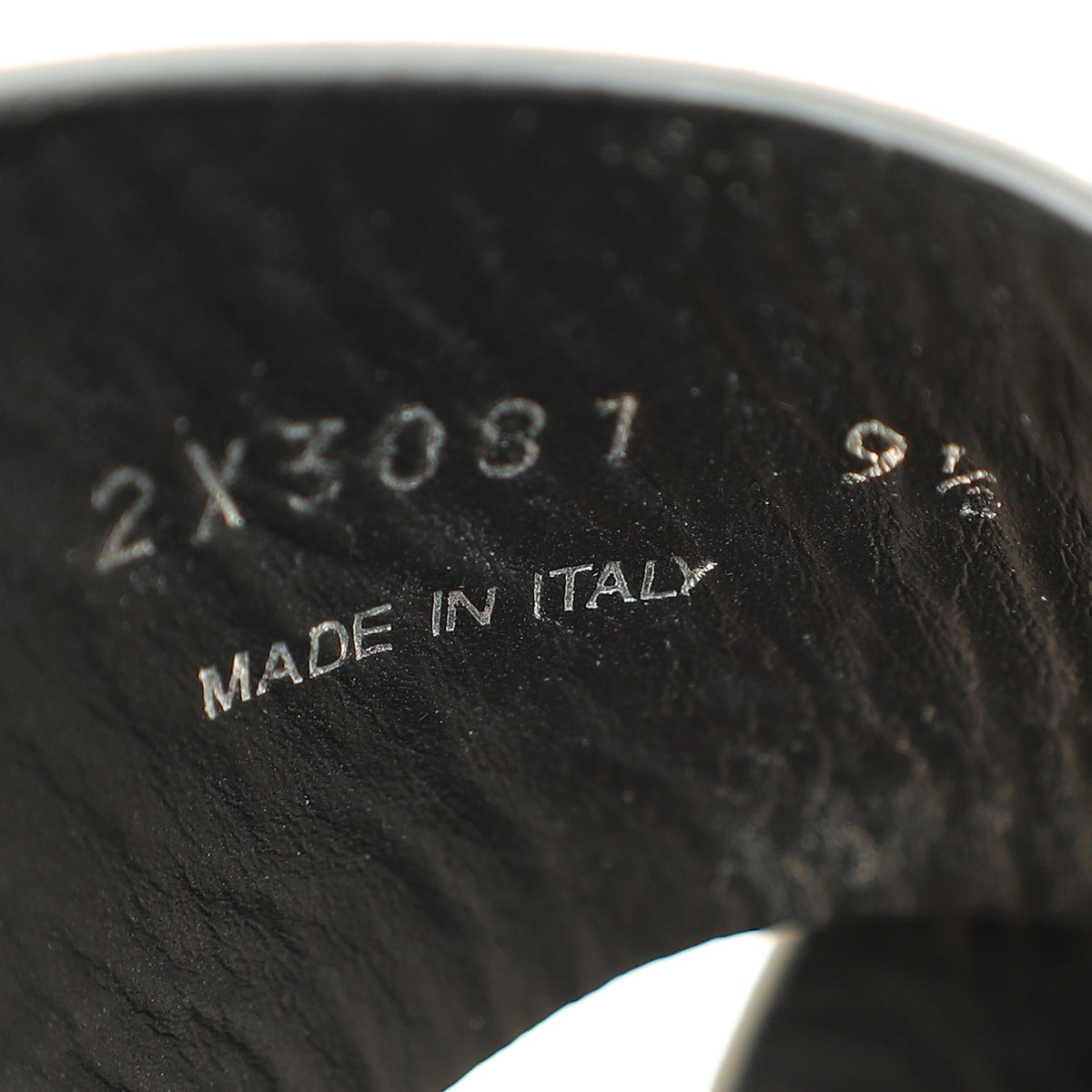 Prada Black Logo Crisscross Slides Men's Sandal 9.5