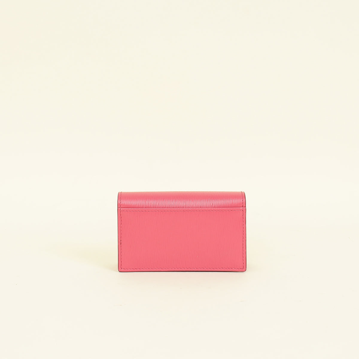 Prada Peonia Vitello Move Flap Card Holder