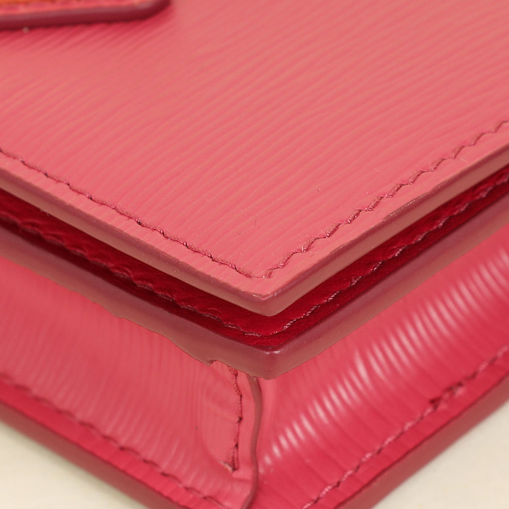 Prada Peonia Vitello Move Flap Card Holder