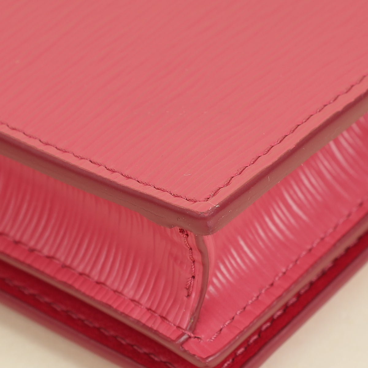 Prada Peonia Vitello Move Flap Card Holder