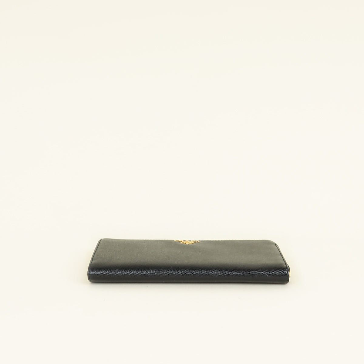 Prada Black Zip Wallet
