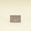 Prada Argilla Logo Card Holder