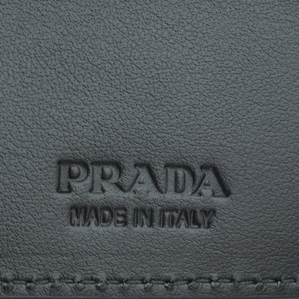 Prada Black Bifold Wallet